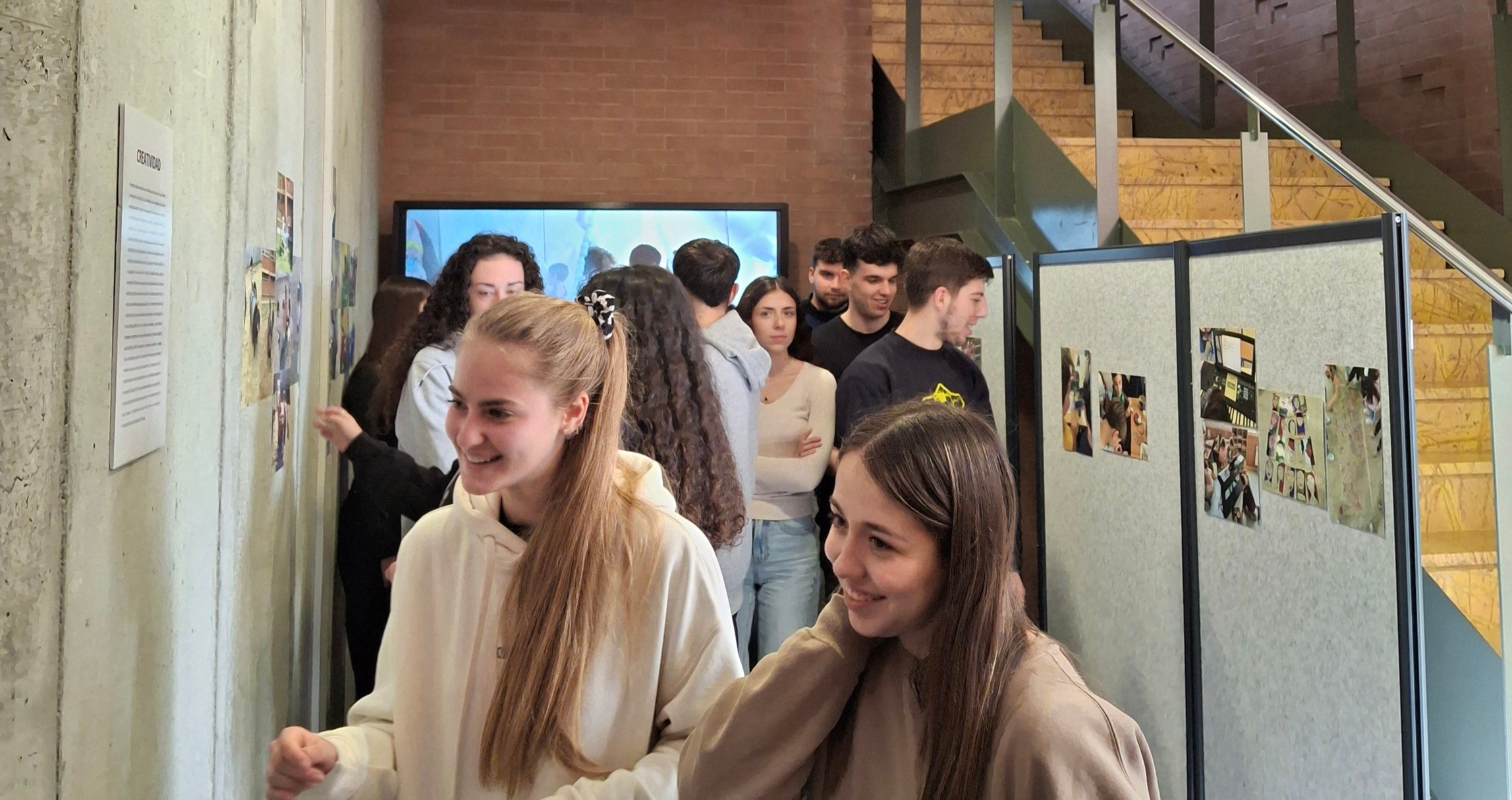 Inauguració de l'exposició